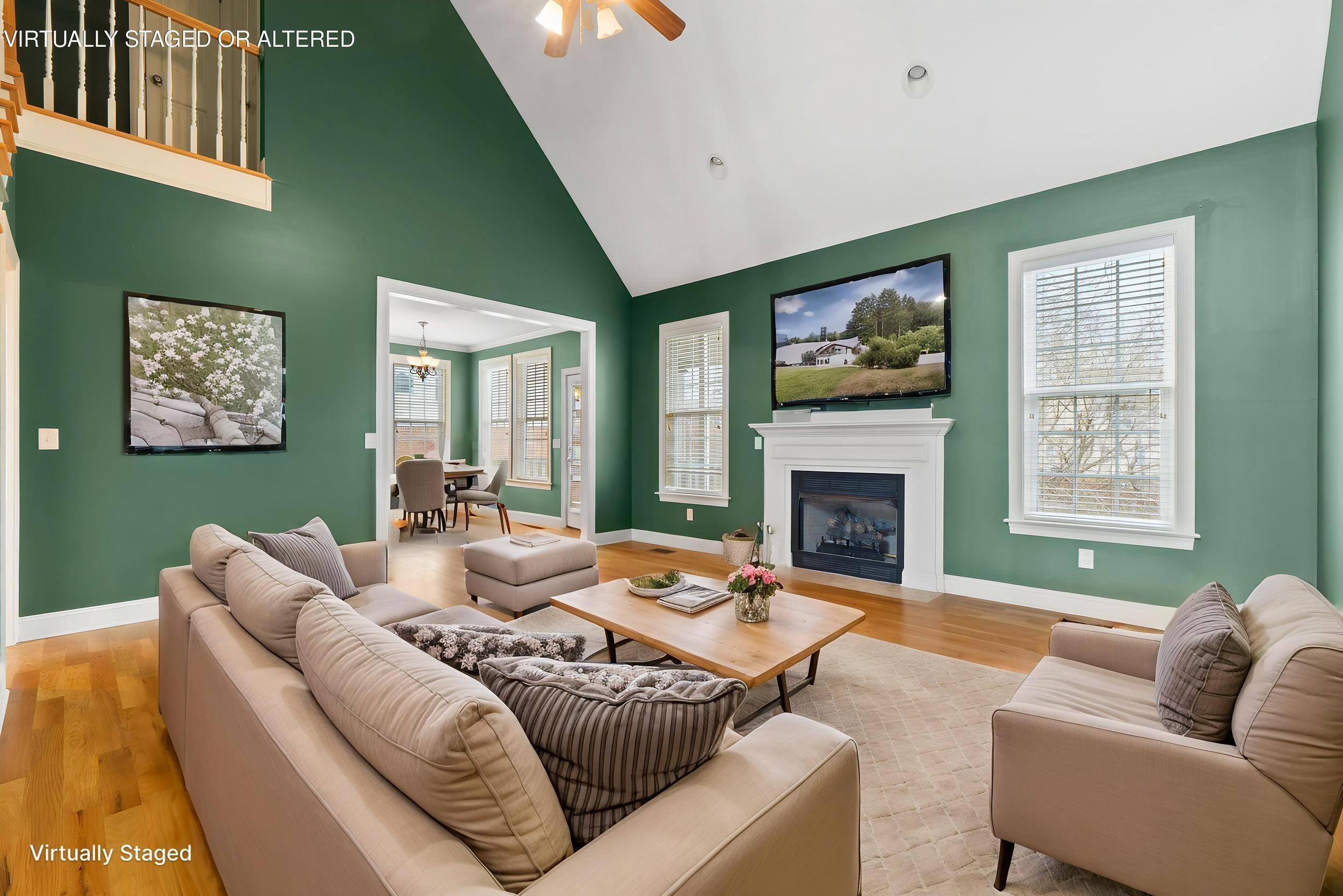 5850 Caney Ridge Circle Ooltewah, TN 37363 - Photo 10 of 35 34_dsc02697 - living room - scandinavian
