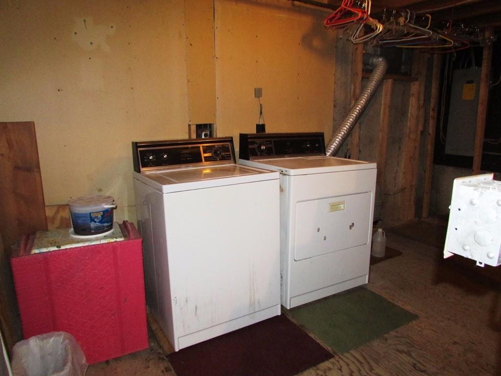 63 West Merrill Road Topsham, ME 04086 - Photo 23 of 32 Laundry Area in the basement level