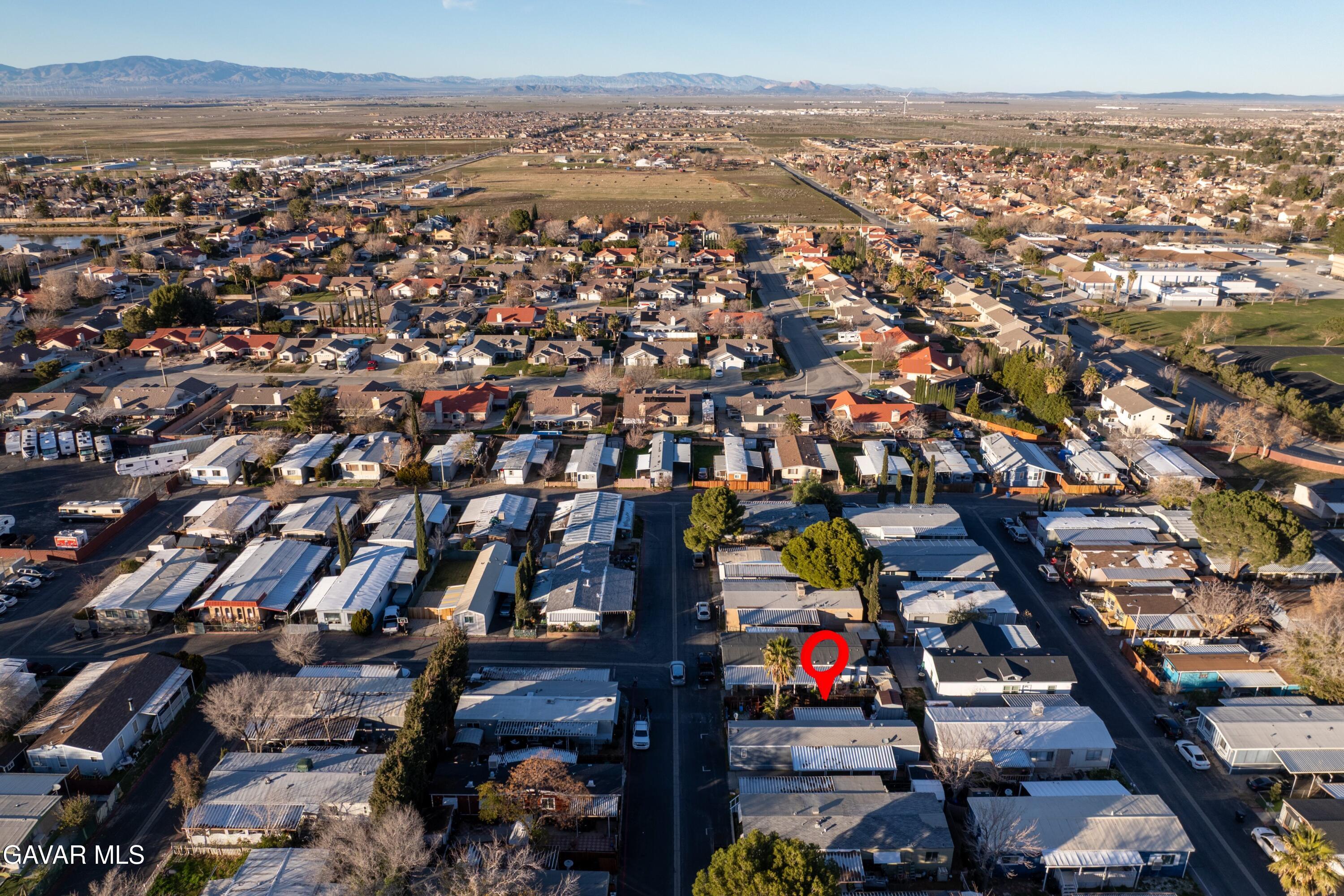 5711 Columbia Way Lancaster, CA 93536 - Photo 1 of 21 an aerial view of multiple house