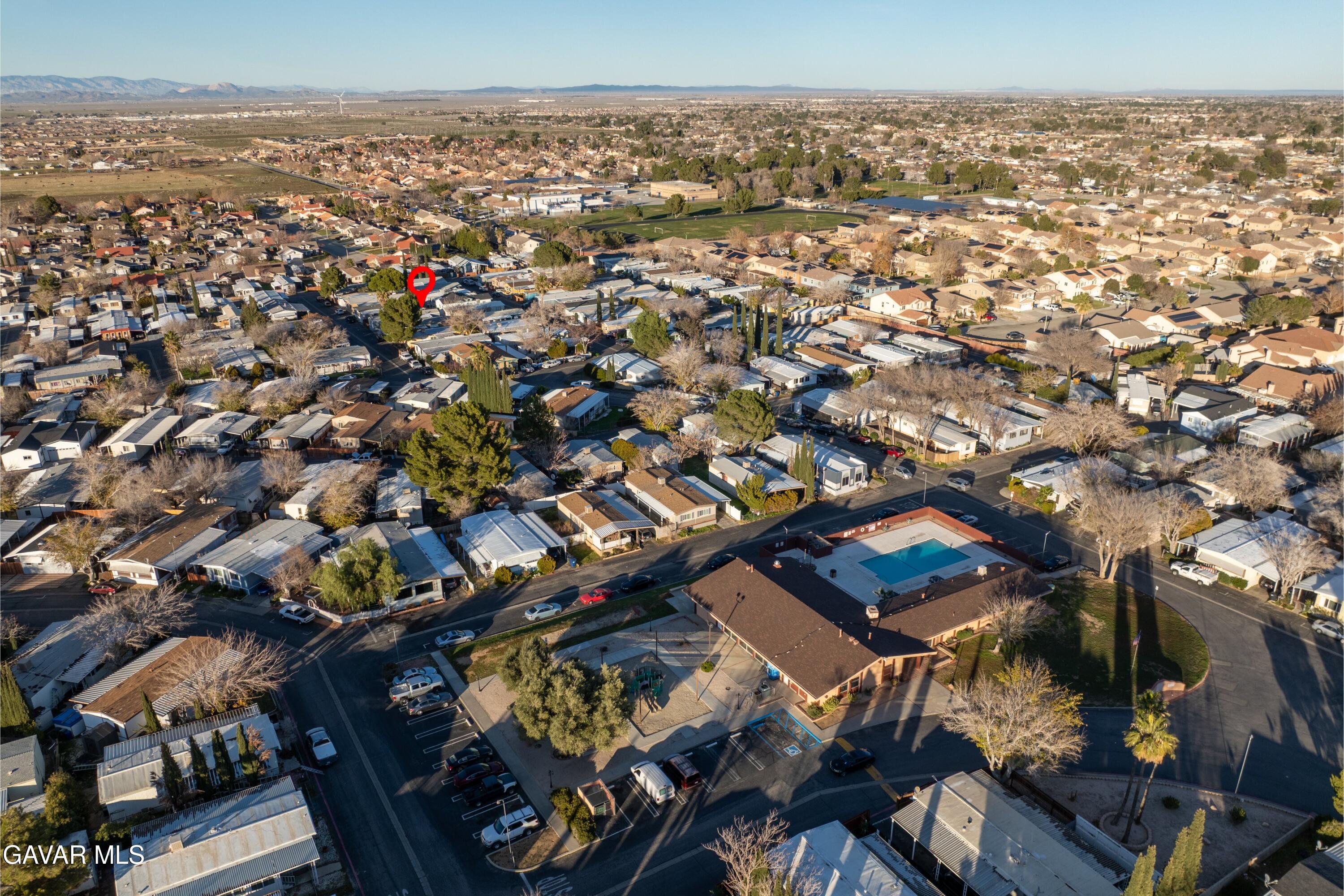 5711 Columbia Way Lancaster, CA 93536 - Photo 2 of 21 an aerial view of multiple house