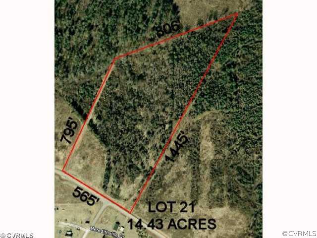 0 Robert Road Brodnax, VA 23920 - Photo 1 of 2 Aerial View
