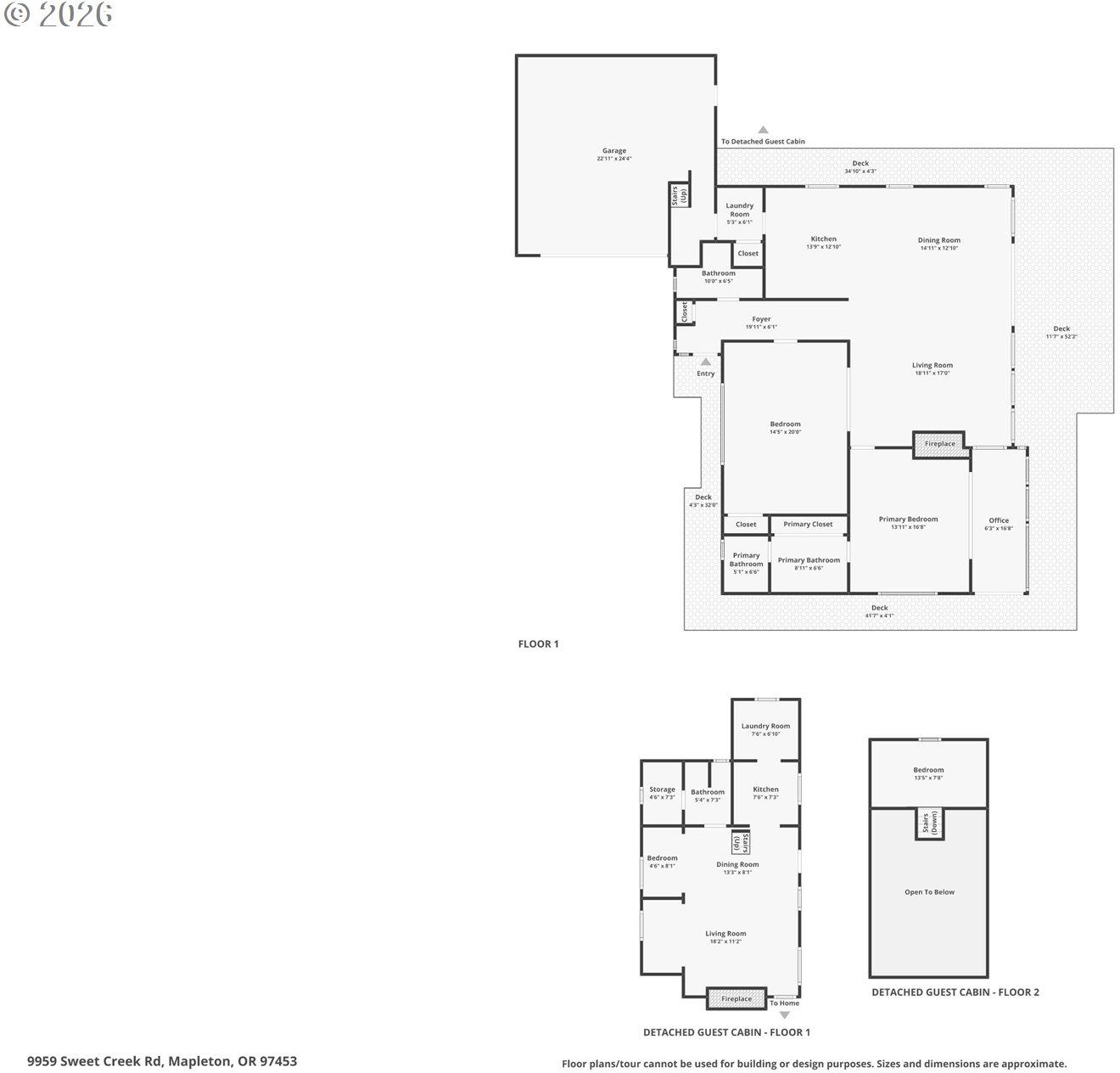 9959 Sweet Creek Road Mapleton, OR 97453 - Photo 48 of 48 Gallery Image 48