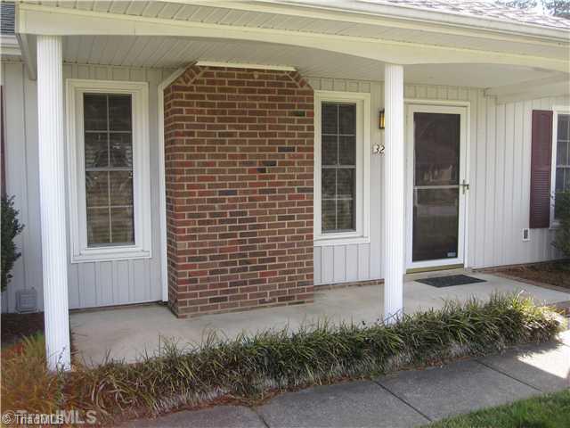 3220 Rockingham Road High Point, NC 27265 - Photo 2 of 16 Exterior Front. Sweet little rocking chair front porch. Perfect for Christmas decorations or just watching the world go by.