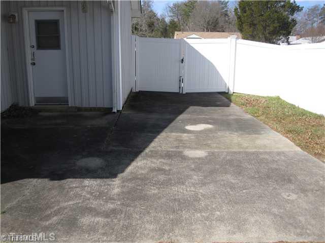 3220 Rockingham Road High Point, NC 27265 - Photo 13 of 16 Patio/Deck. Perfect, private patio space for grilling, entertaining or just hanging out!