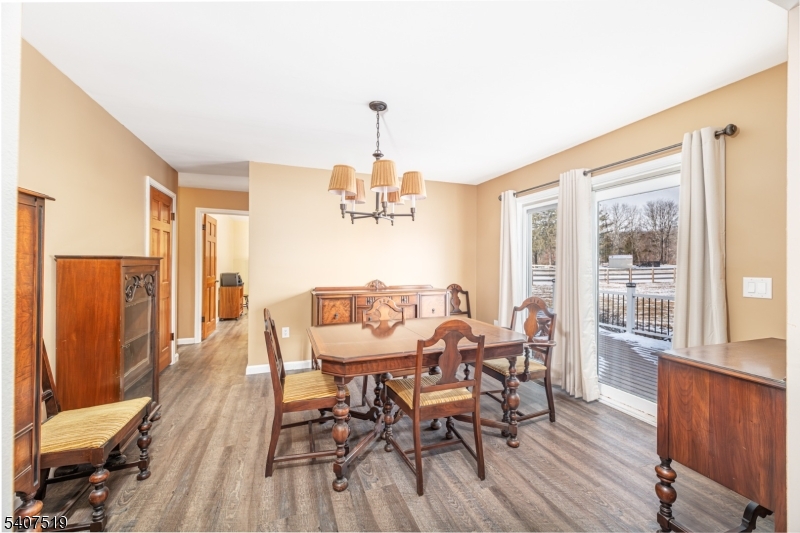 33 Hibler Road Newton, NJ 07860 - Photo 13 of 33 a view of a dining room with furniture window and wooden floor