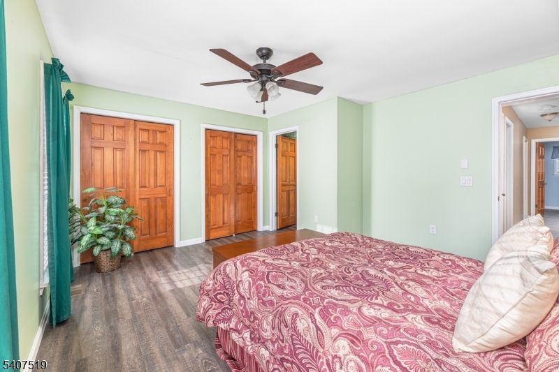 33 Hibler Road Newton, NJ 07860 - Photo 17 of 33 a bedroom with a bed and a large window