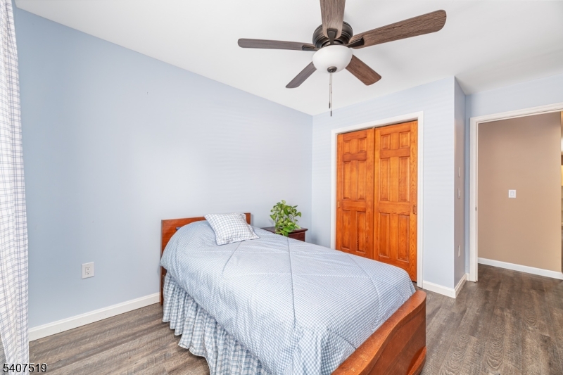 33 Hibler Road Newton, NJ 07860 - Photo 20 of 33 a bed sitting in a bedroom next to a window