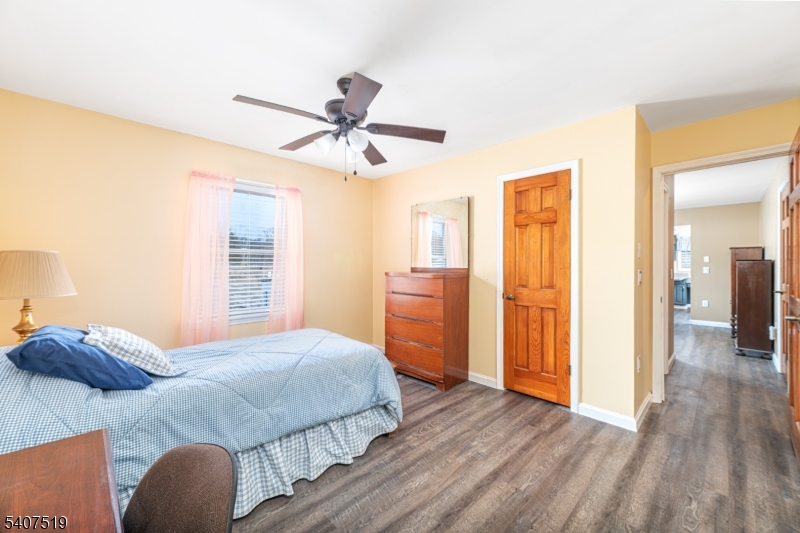 33 Hibler Road Newton, NJ 07860 - Photo 22 of 33 a bedroom with a bed and a view of closet