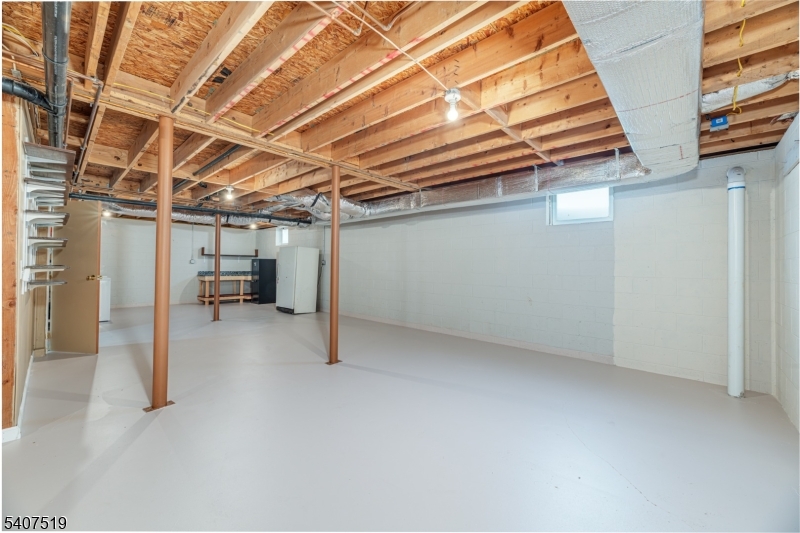 33 Hibler Road Newton, NJ 07860 - Photo 27 of 33 a view of empty room with wooden ceiling