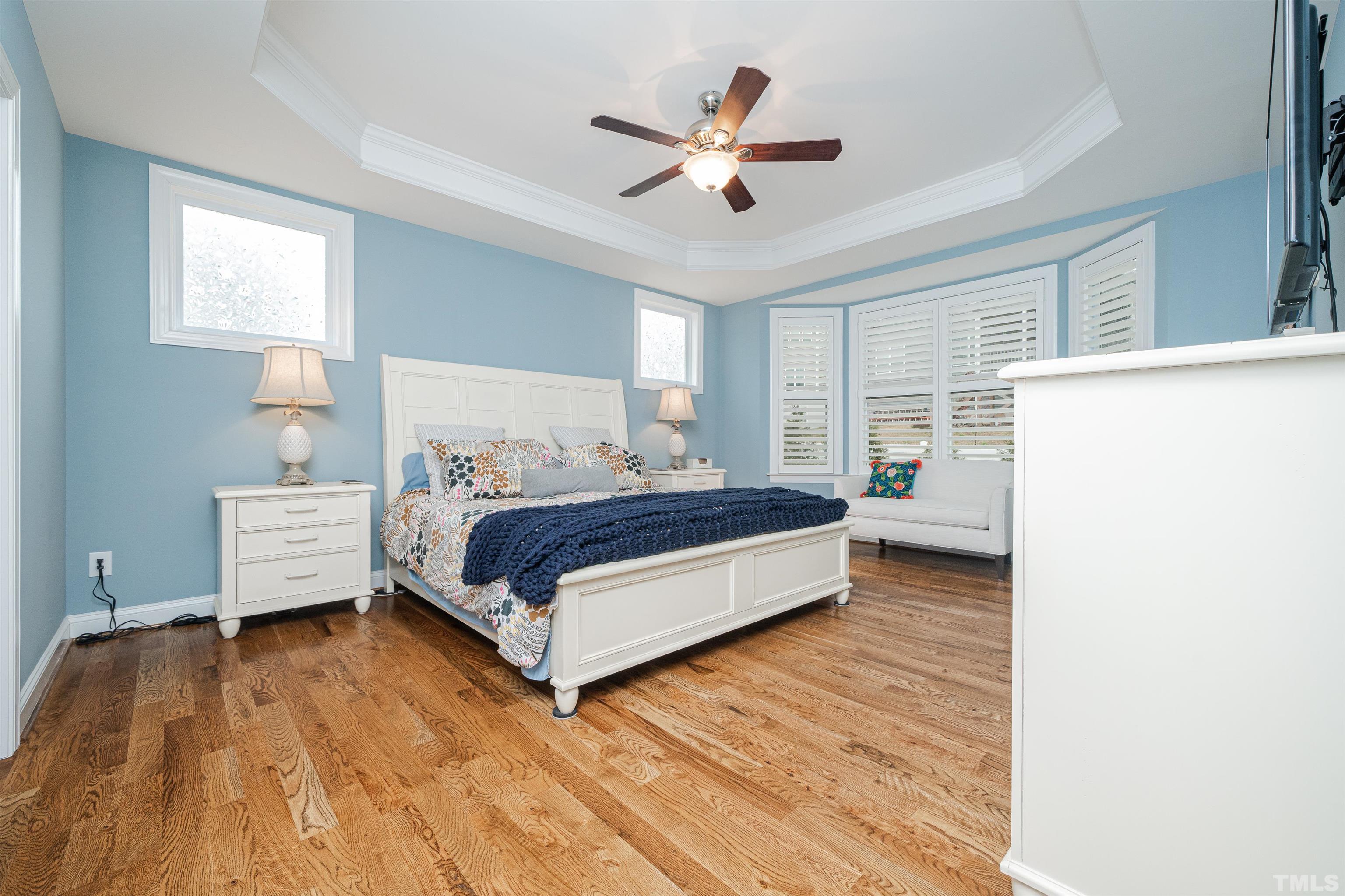 616 Connington Way Rolesville, NC 27571 - Photo 35 of 51 a bedroom with a bed and window