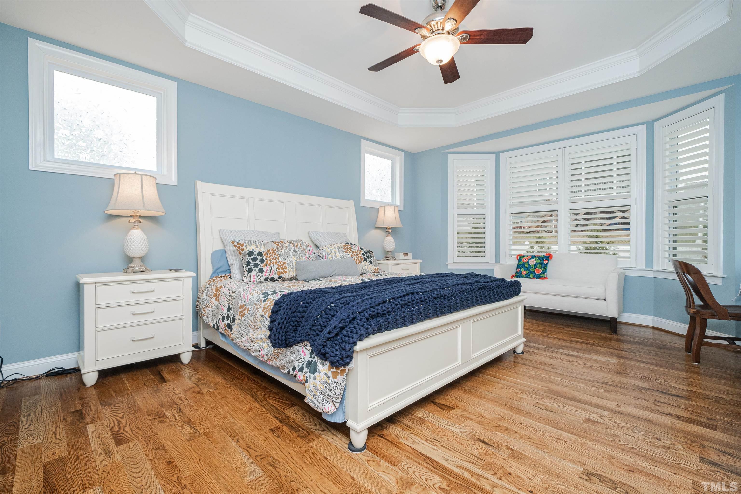 616 Connington Way Rolesville, NC 27571 - Photo 36 of 51 a bedroom with a bed and window
