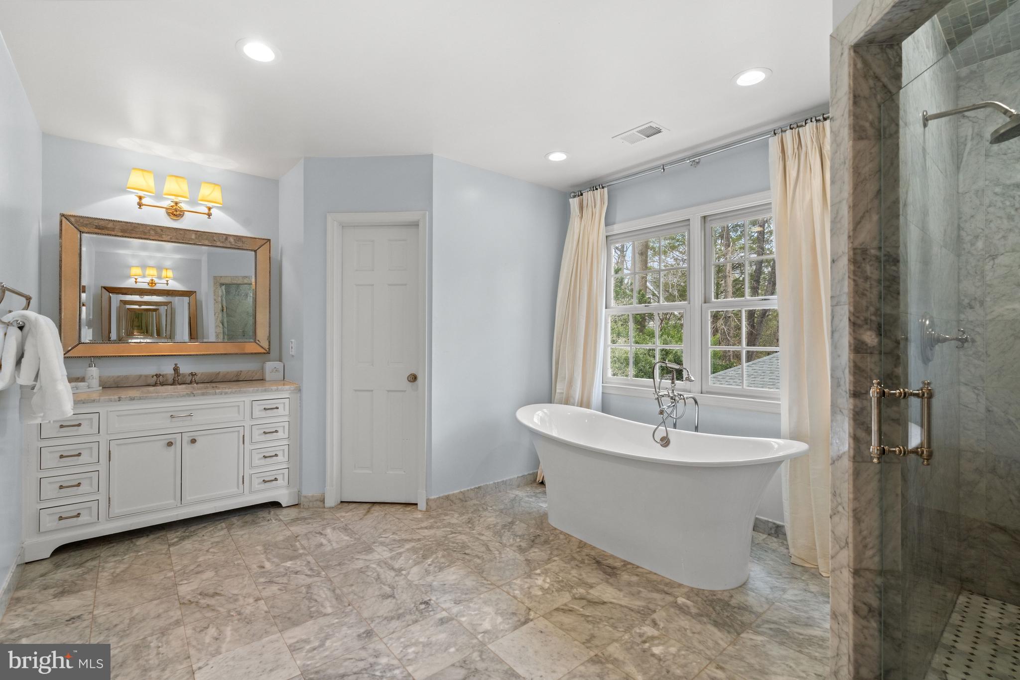 7722 Brookville Road Chevy Chase, MD 20815 - Photo 19 of 33 Primary Bath