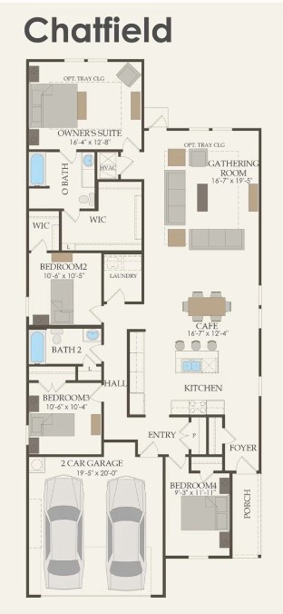 15001 Rustic Moon Road Conroe, TX 77302 - Photo 12 of 12 Floor plan