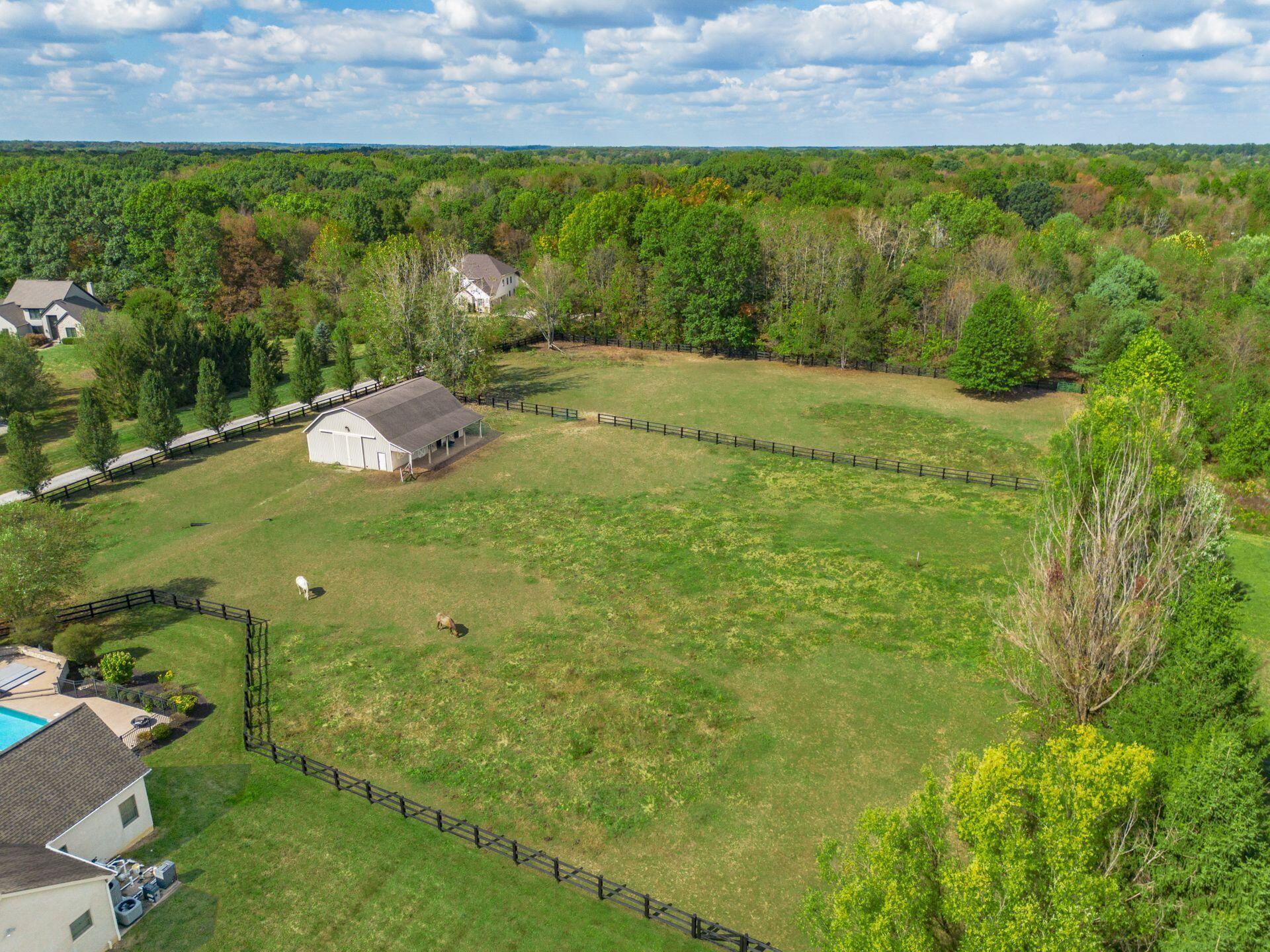 6861 Heverlo Road Sunbury, OH 43074 - Photo 85 of 104 Arial of Property