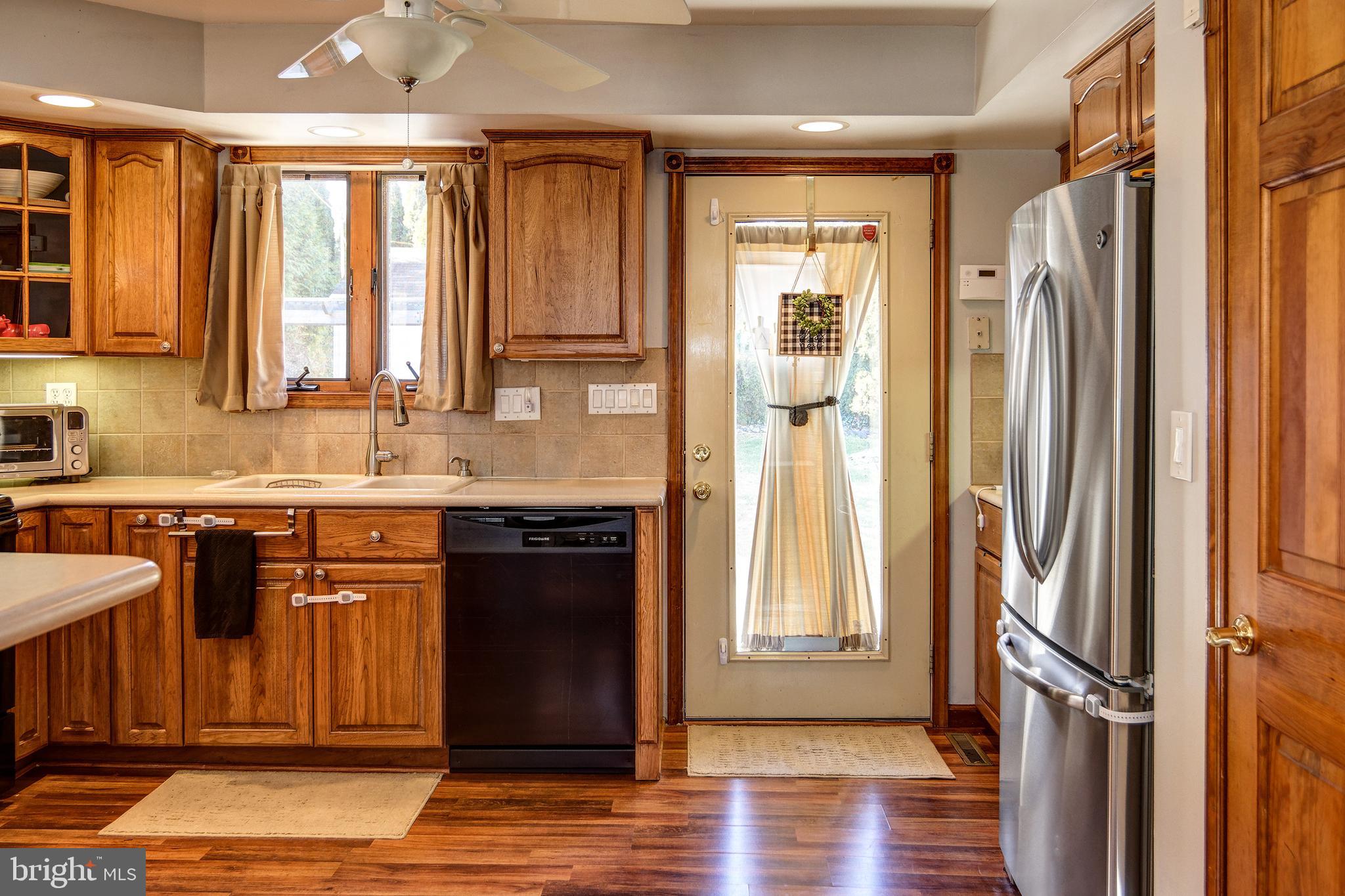18 Sunset Road Blackwood, NJ 08012 - Photo 13 of 37 a kitchen with stainless steel appliances granite countertop a refrigerator and a sink