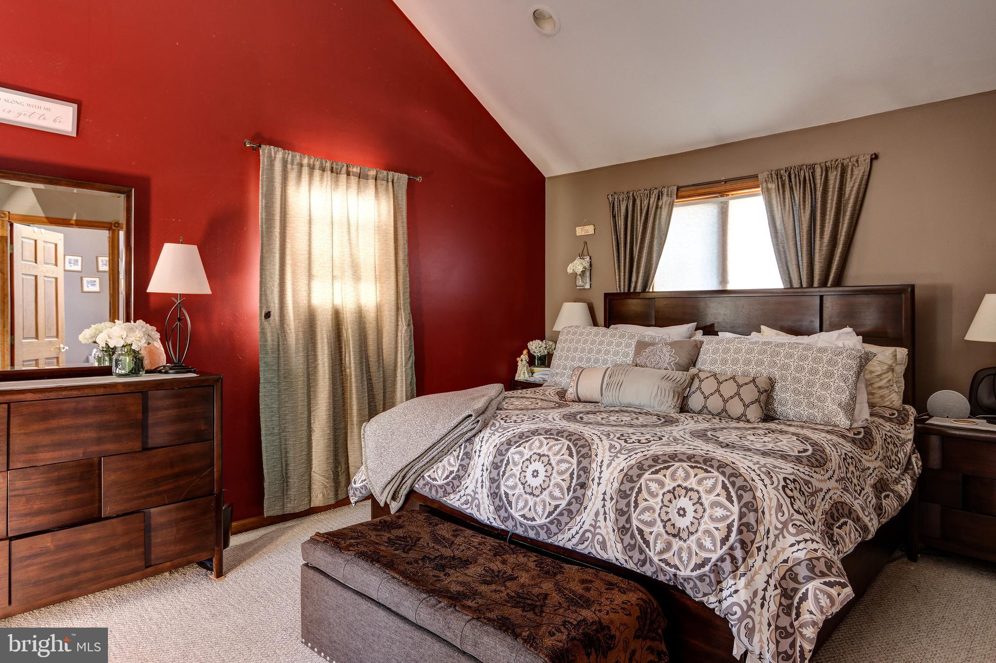 18 Sunset Road Blackwood, NJ 08012 - Photo 23 of 37 a bedroom with a bed and wooden floor