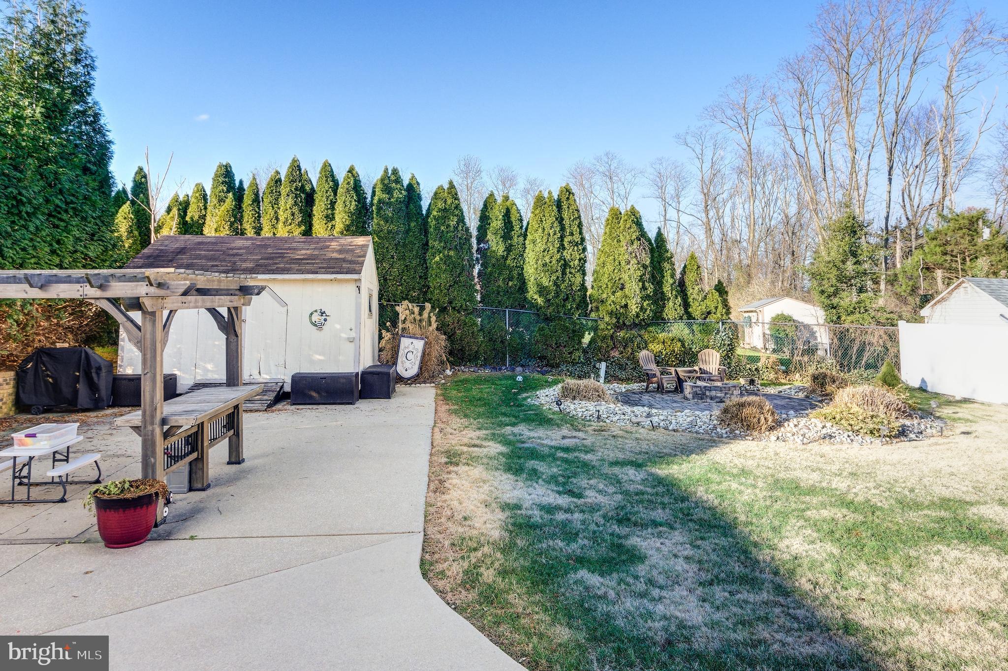 18 Sunset Road Blackwood, NJ 08012 - Photo 33 of 37 a view of swimming pool with outdoor seating and plants