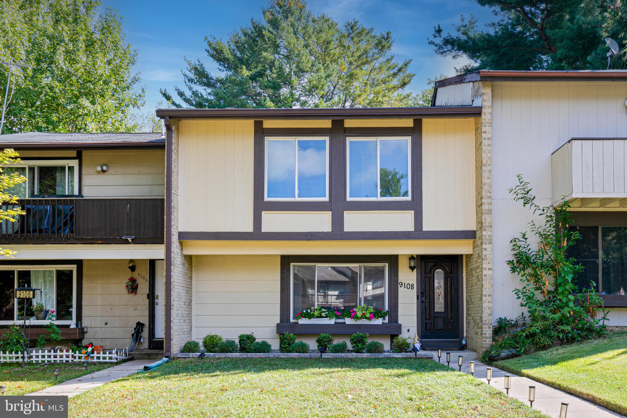 9108 Centerway Road Gaithersburg, MD 20879 - Photo 1 of 33 a view of a house with swimming pool and a porch with furniture