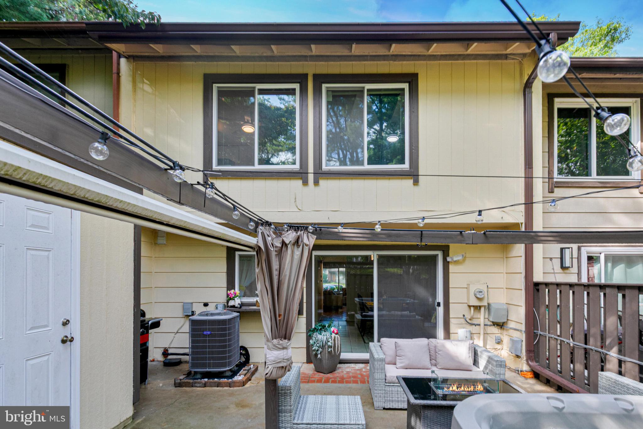 9108 Centerway Road Gaithersburg, MD 20879 - Photo 30 of 33 a view of a building with sitting area