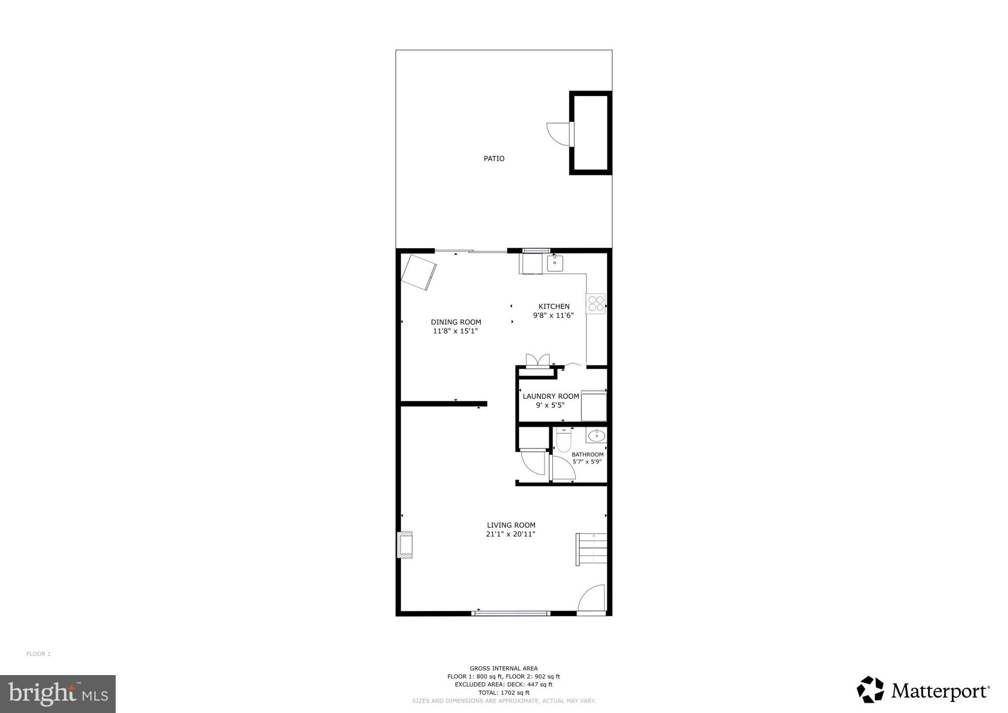 9108 Centerway Road Gaithersburg, MD 20879 - Photo 32 of 33 a picture of a floor plan