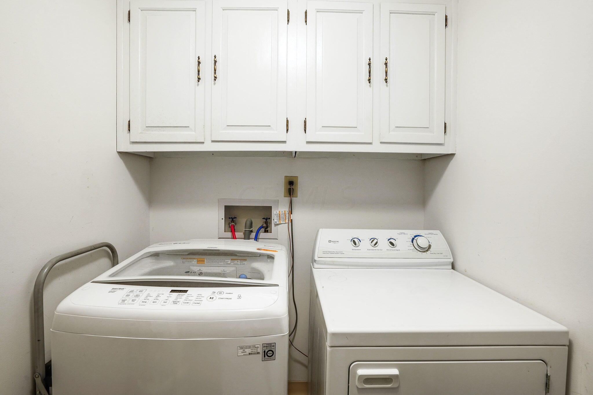 1180 Chatham Ridge Road Westerville, OH 43081 - Photo 29 of 69 First floor laundry room with laundry shoot.