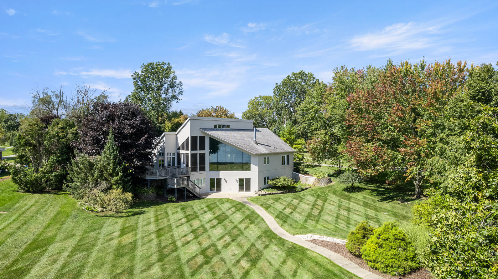 8749 Stephenson Road Onsted, MI 49265 - Photo 40 of 47 8749 Stephenson Rd Onsted MI (Aerial Pho