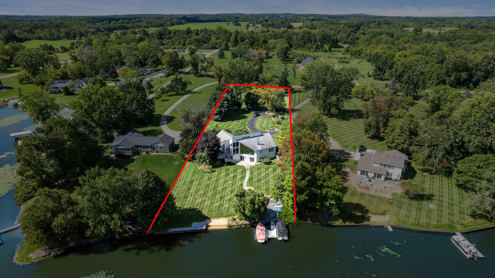 8749 Stephenson Road Onsted, MI 49265 - Photo 4 of 47 8749 Stephenson Rd Onsted MI (Aerial Pho