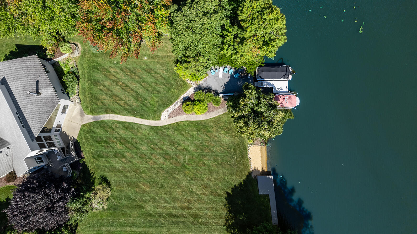 8749 Stephenson Road Onsted, MI 49265 - Photo 41 of 47 8749 Stephenson Rd Onsted MI (Aerial Pho