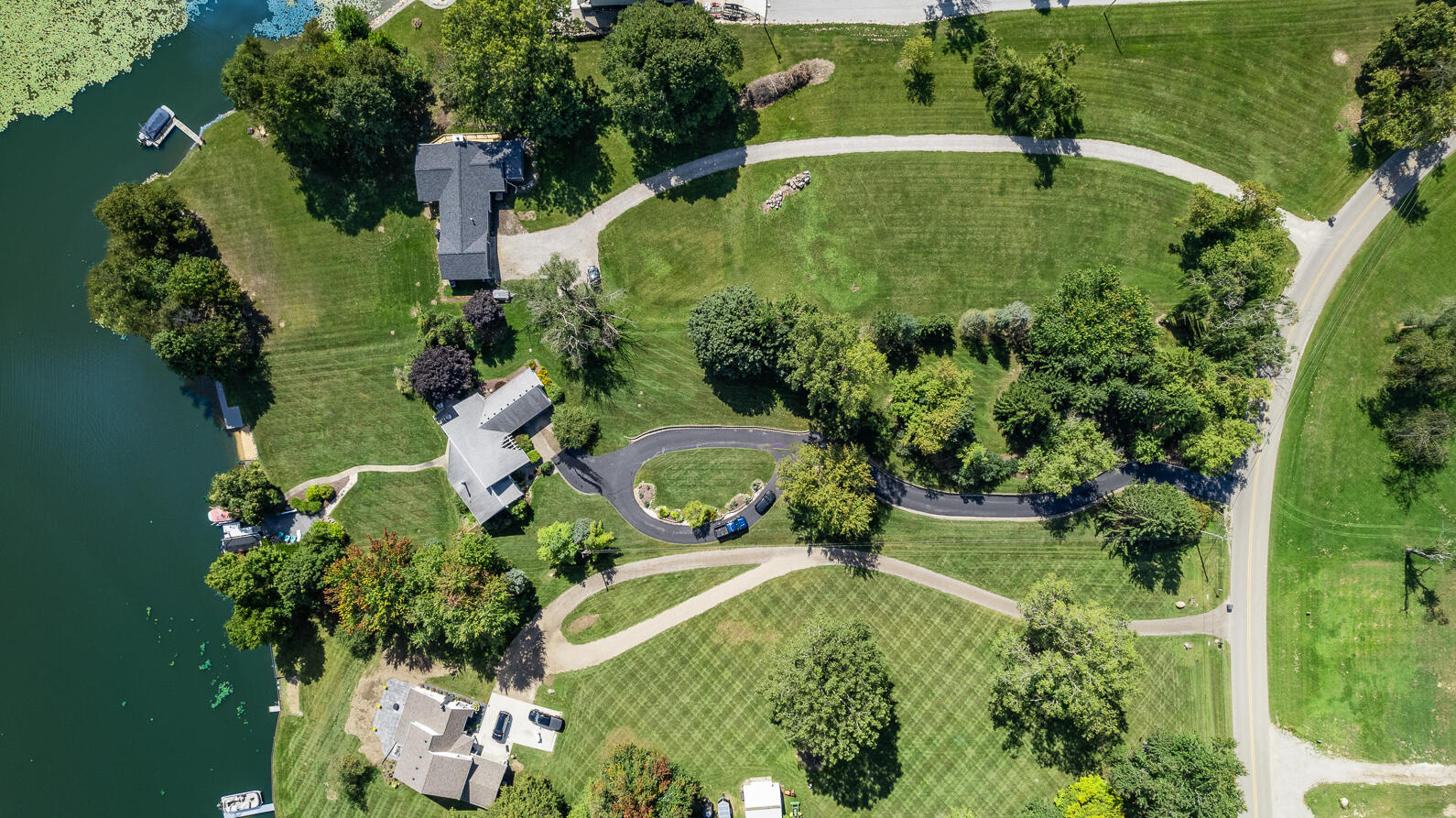 8749 Stephenson Road Onsted, MI 49265 - Photo 44 of 47 8749 Stephenson Rd Onsted MI (Aerial Pho