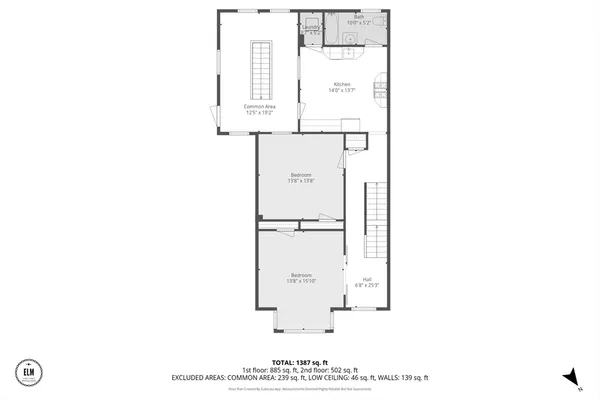 a picture of a floor plan
