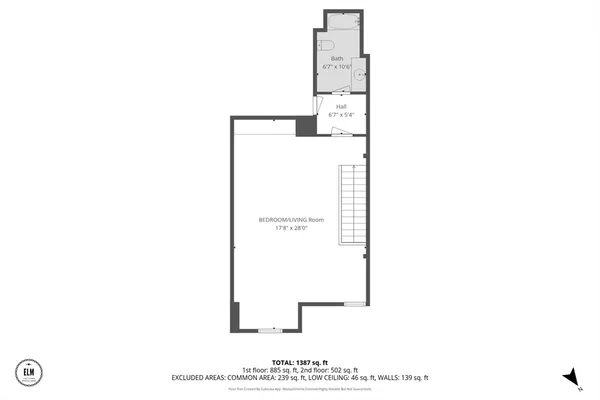 a picture of a floor plan