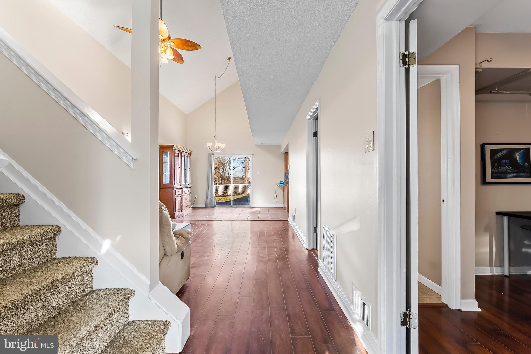 223 Stirrup Road Swedesboro, NJ 08085 - Photo 13 of 30 a view of entryway and hall with wooden floor