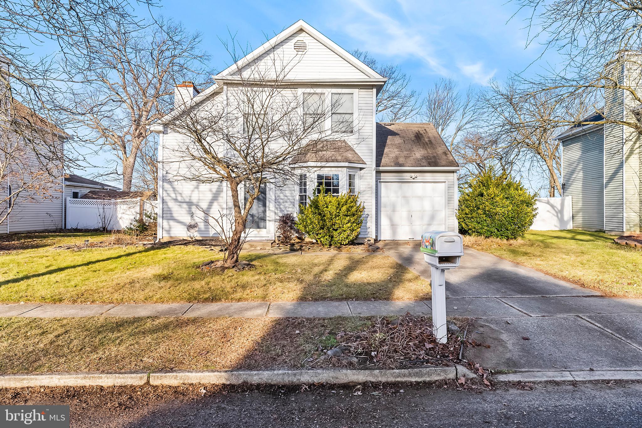 223 Stirrup Road Swedesboro, NJ 08085 - Photo 2 of 30 a front view of a house with a yard