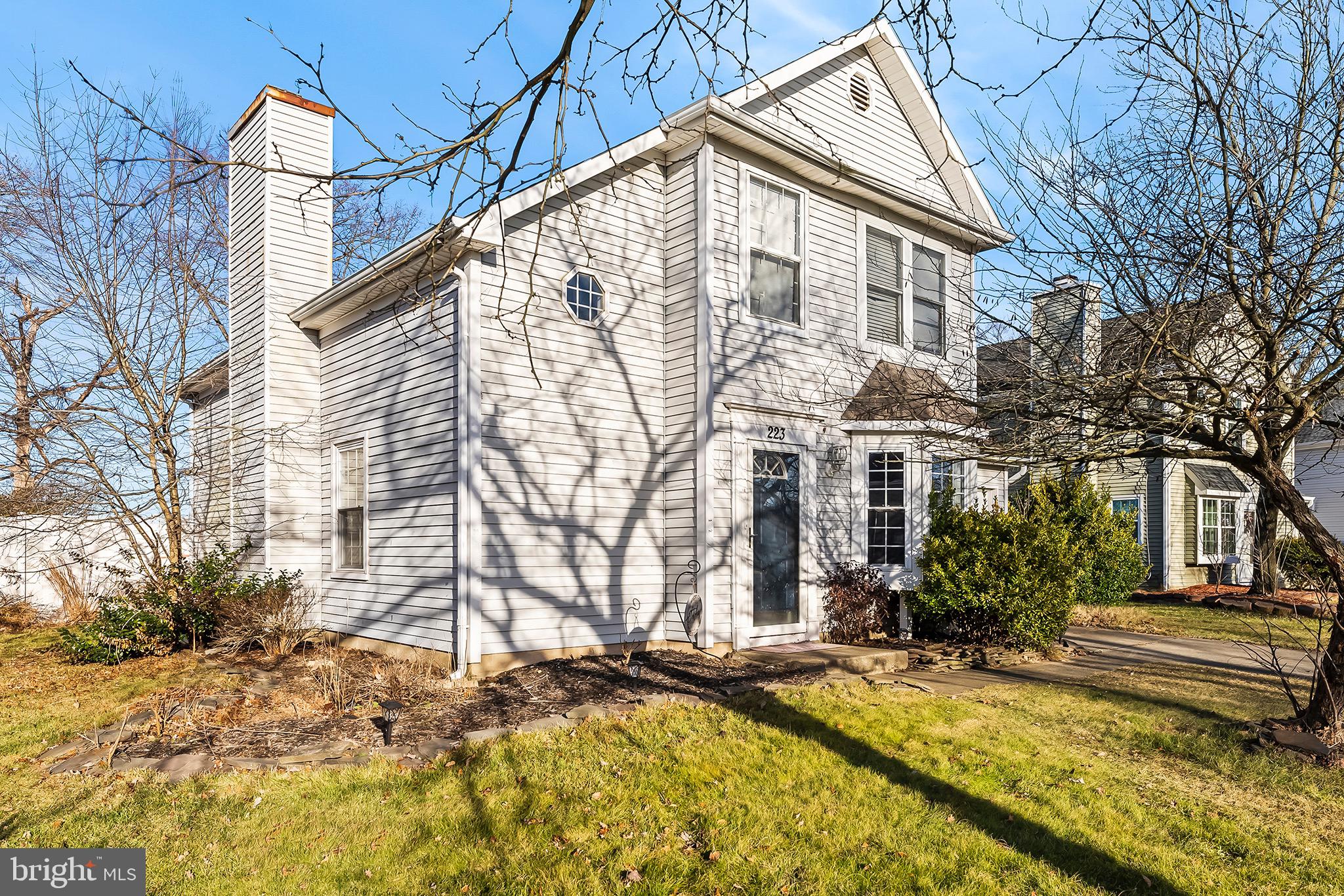 223 Stirrup Road Swedesboro, NJ 08085 - Photo 27 of 30 a view of a house with snow on the wall