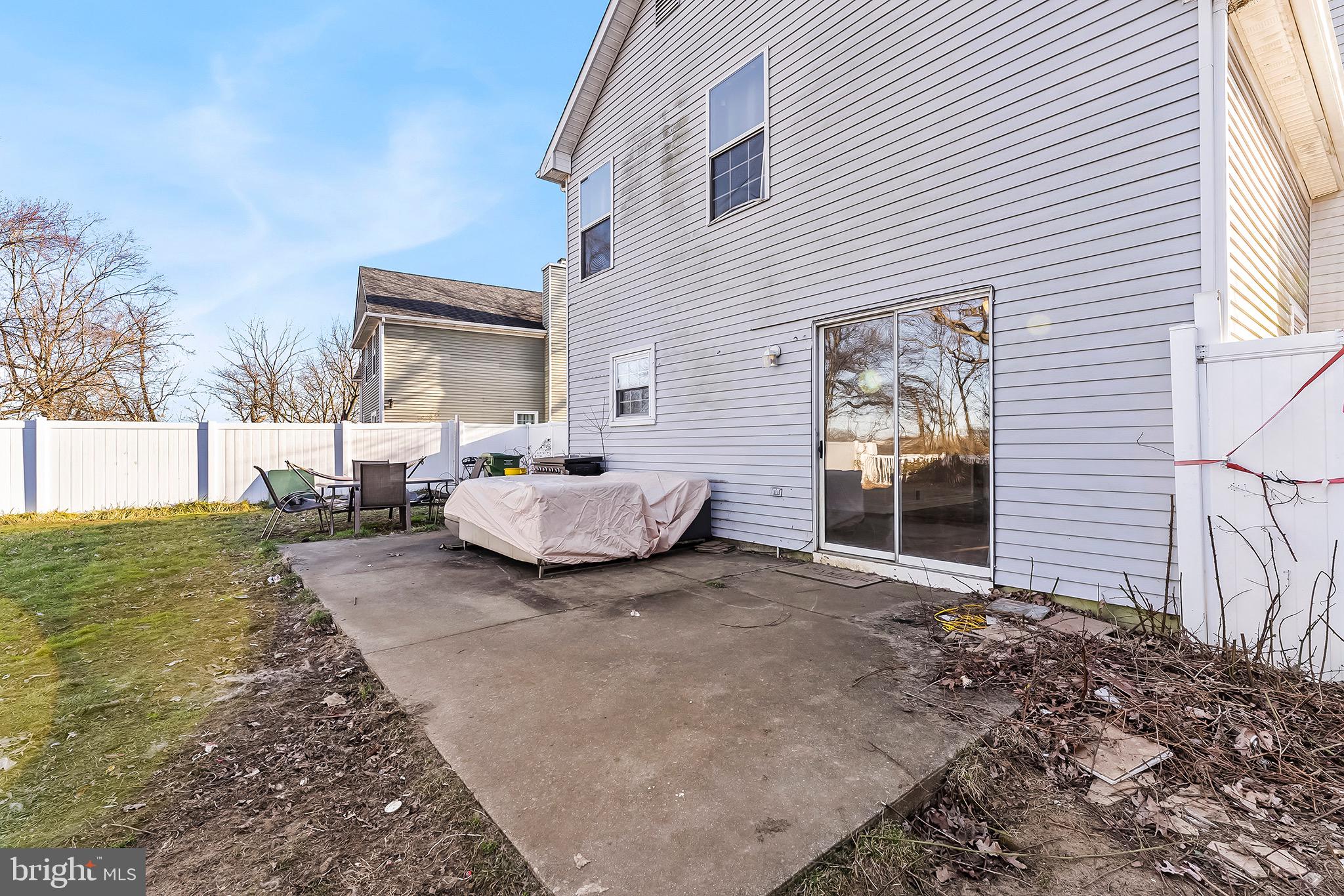 223 Stirrup Road Swedesboro, NJ 08085 - Photo 30 of 30 a view of a back yard of the house