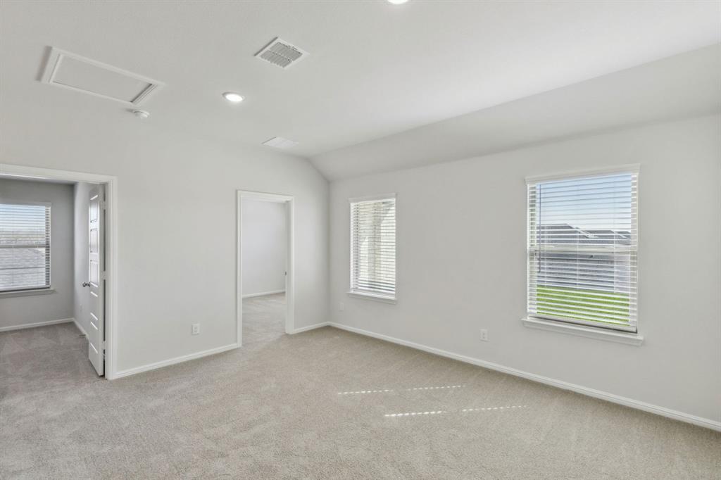 509 River Rdg Drive McKinney, TX 75071 - Photo 24 of 39 Bedroom in the Holden home plan by Trophy Signature Homes – REPRESENTATIVE PHOTO