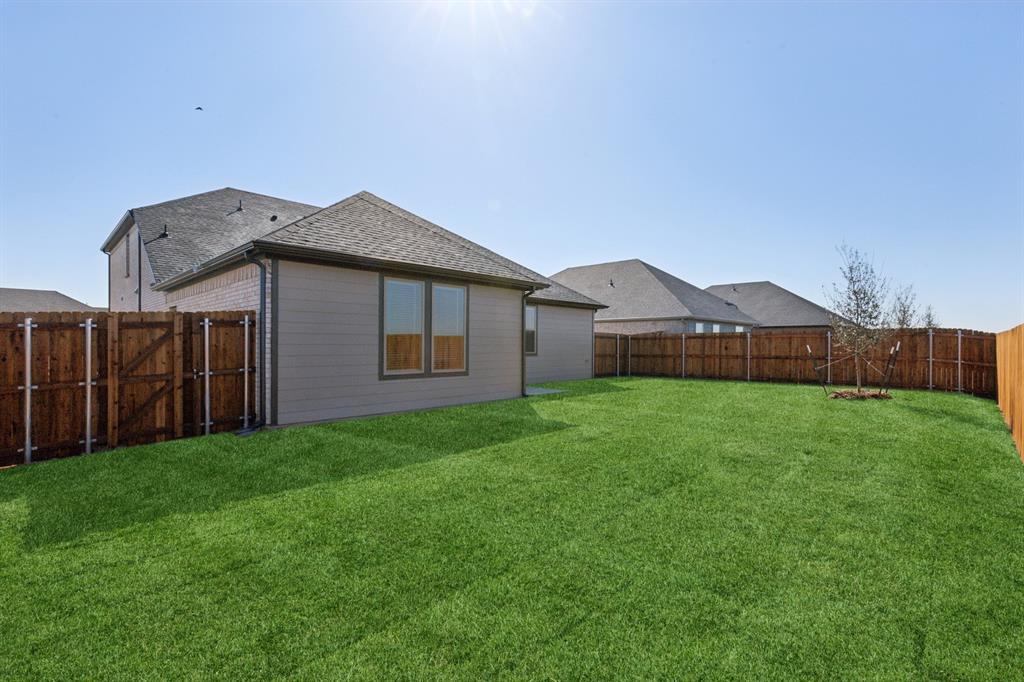 509 River Rdg Drive McKinney, TX 75071 - Photo 39 of 39 Patio in the Holden home plan by Trophy Signature Homes – REPRESENTATIVE PHOTO