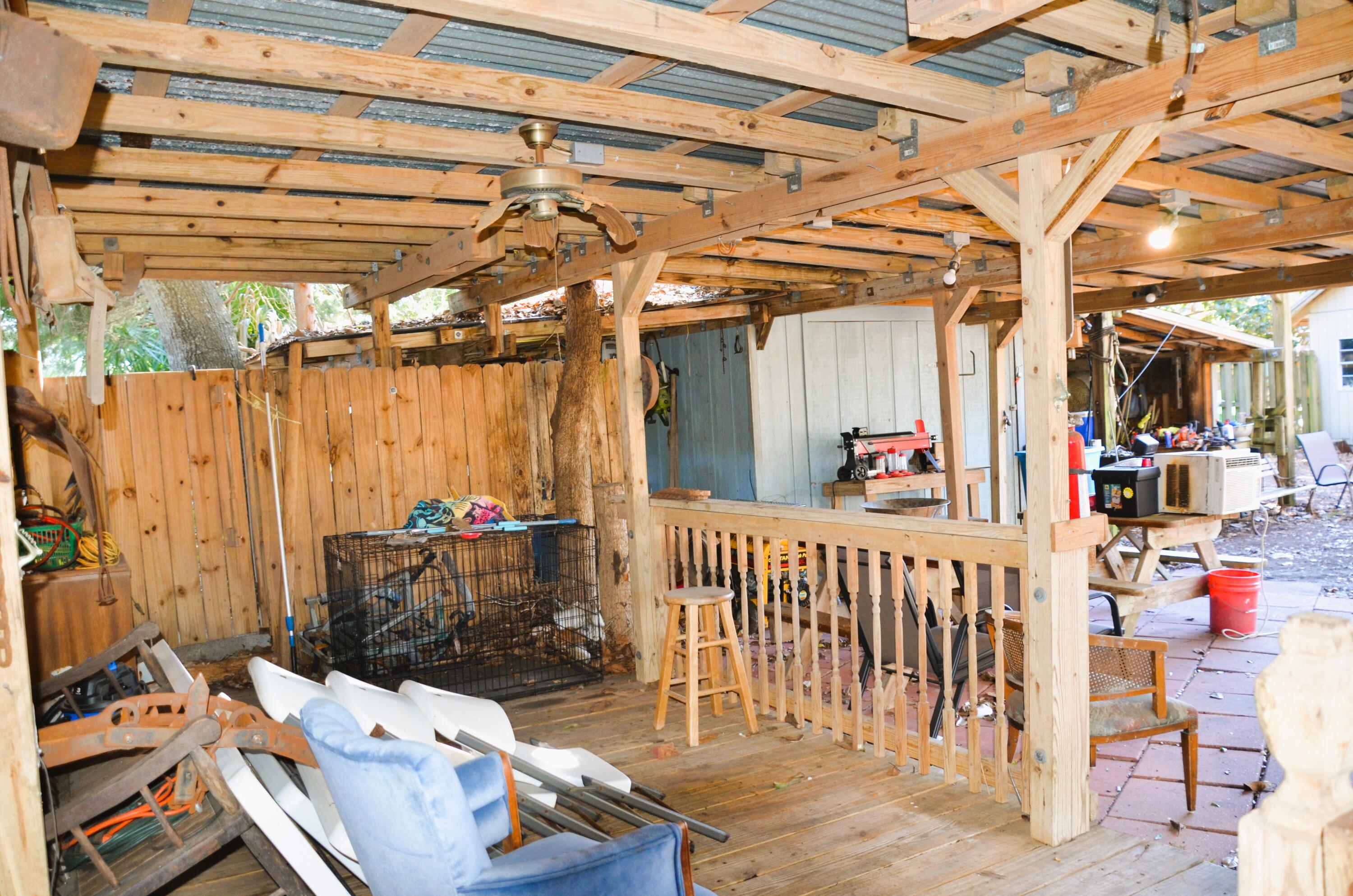 515 Beach Drive Destin, FL 32541 - Photo 20 of 43 a view of porch with seating space