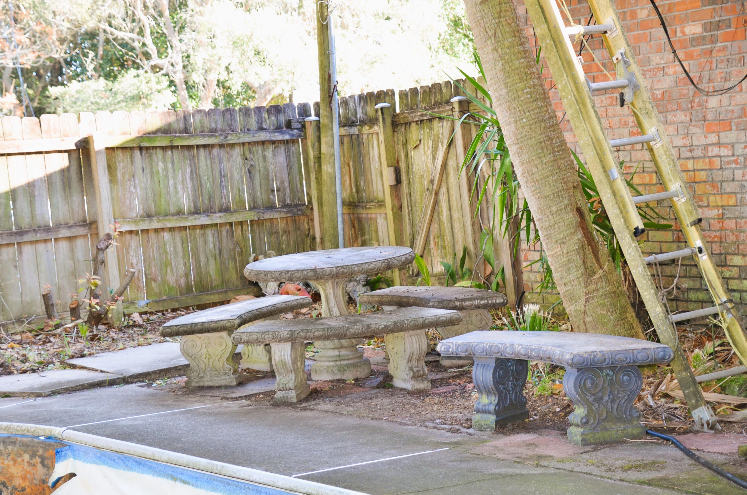 515 Beach Drive Destin, FL 32541 - Photo 27 of 43 a view of a outdoor sitting area with furniture