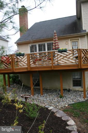 8965 Scott Street Springfield, VA 22153 - Photo 30 of 30 Rear Deck and Landscaping
