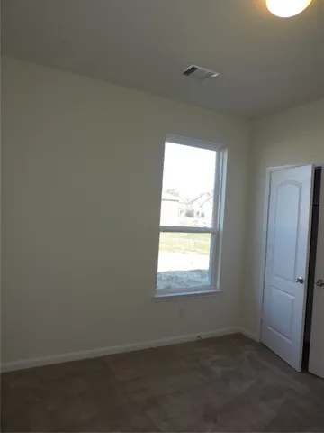 a view of hallway with window