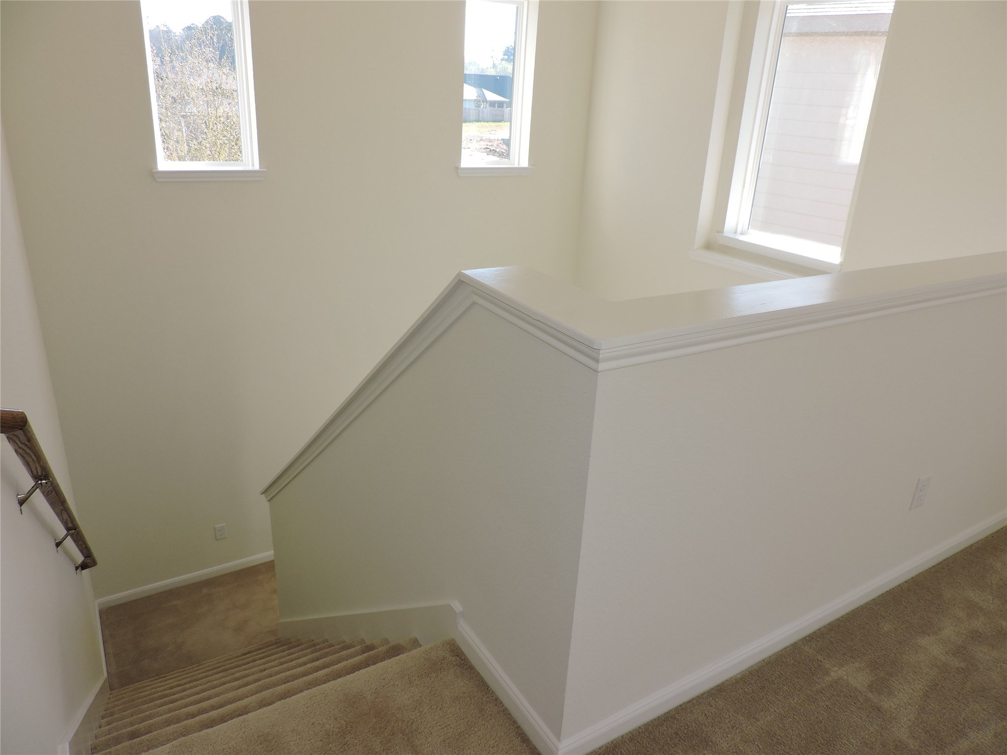 1122 Epworth Ct. Conroe, TX 77304 - Photo 21 of 35 a view of hallway with window