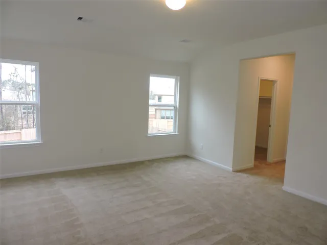 a view of a small space