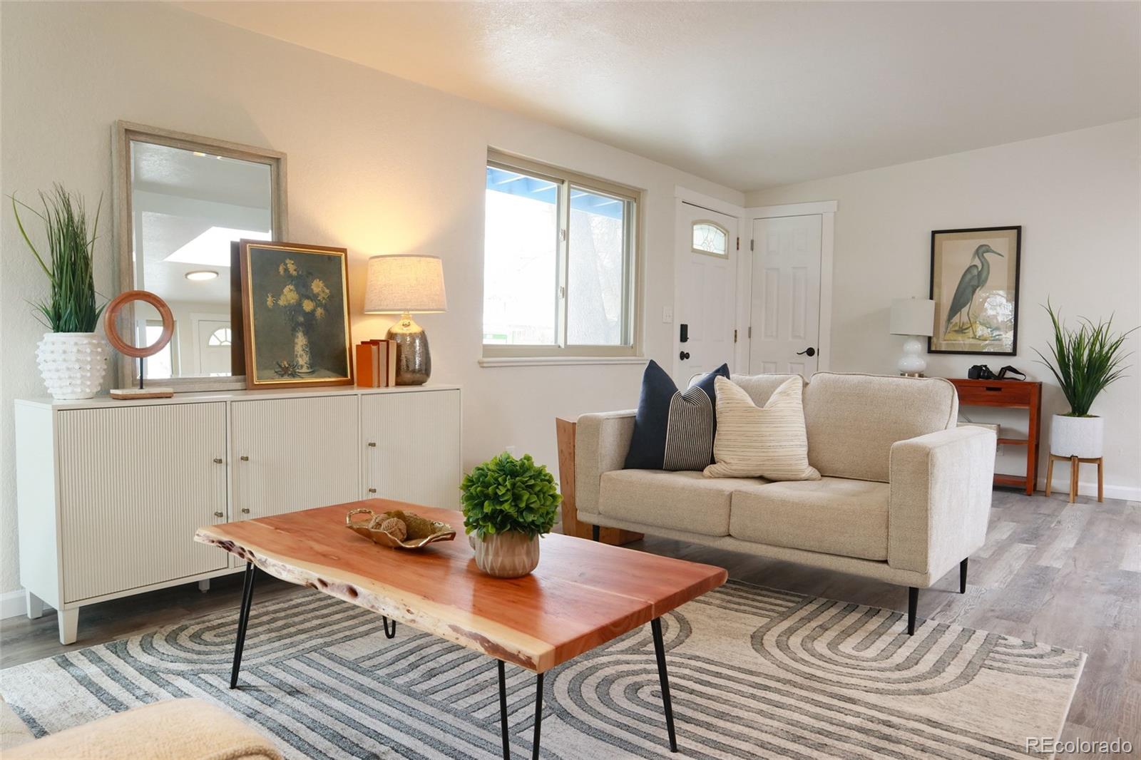 635 West Prospect Road Fort Collins, CO 80526 - Photo 4 of 17 a living room with furniture and wooden floor