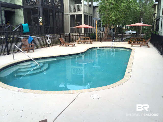 25773 Canal Road, Unit 26 Orange Beach, AL 36561 - Photo 39 of 42 Pool #1 just a short walk from the home