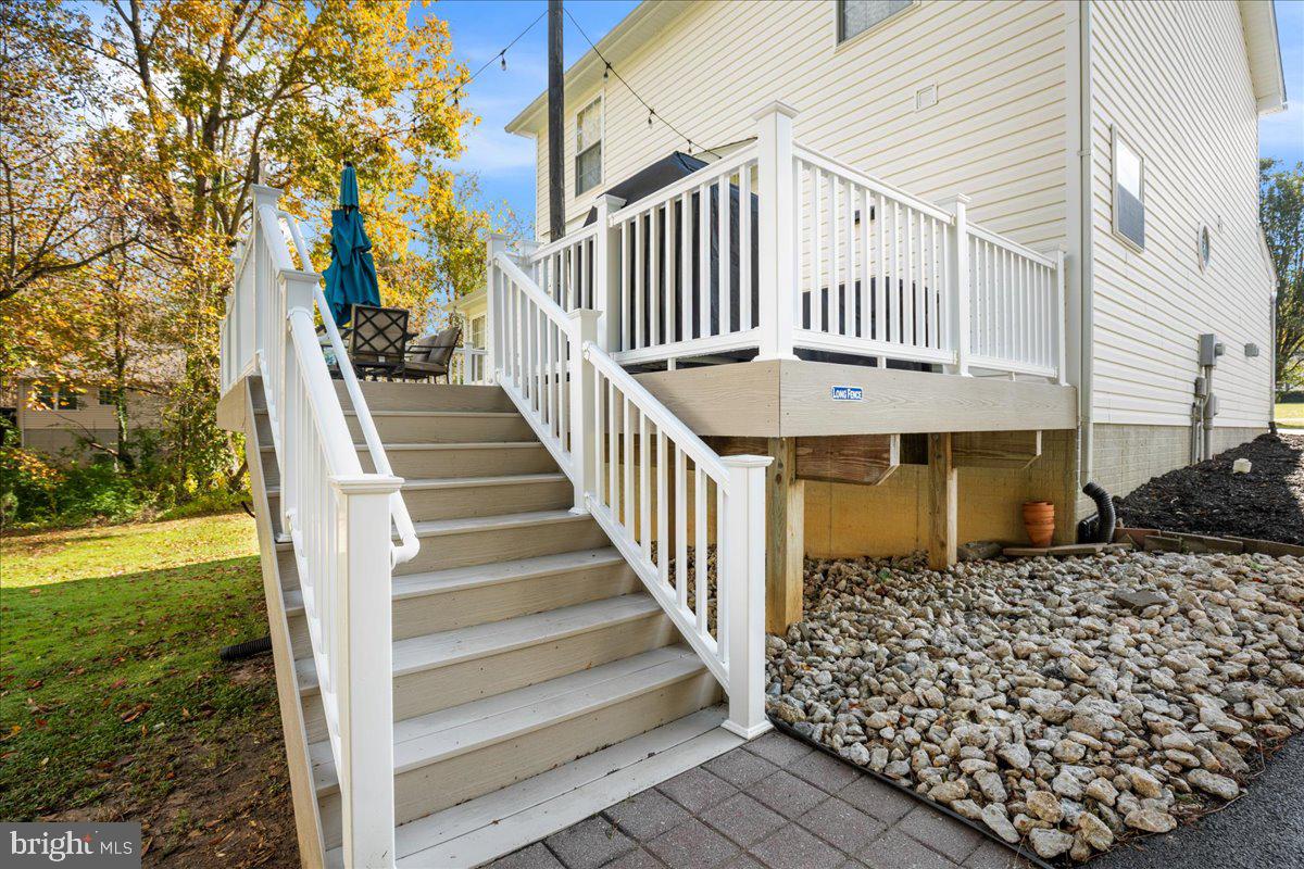1755 Lottie Fowler Road Prince Frederick, MD 20678 - Photo 60 of 76 a view of entryway with yard
