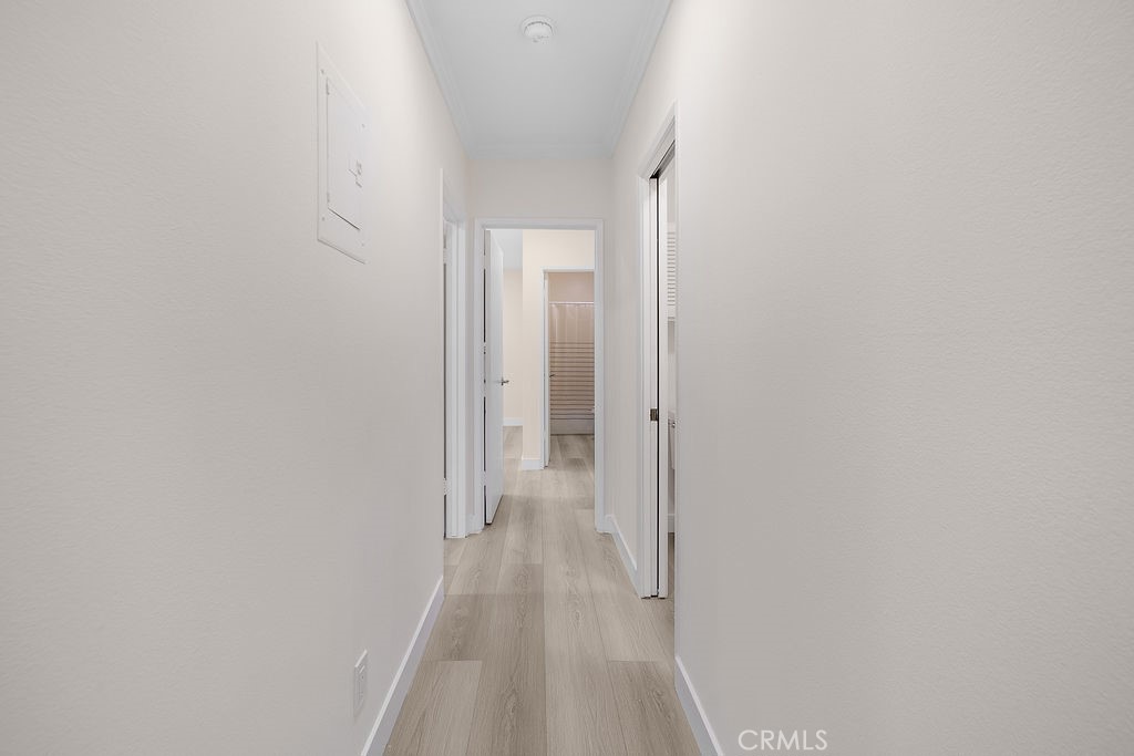 1485 East Wilson Avenue, Unit M Glendale, CA 91206 - Photo 9 of 19 a view of a bathroom from a hallway