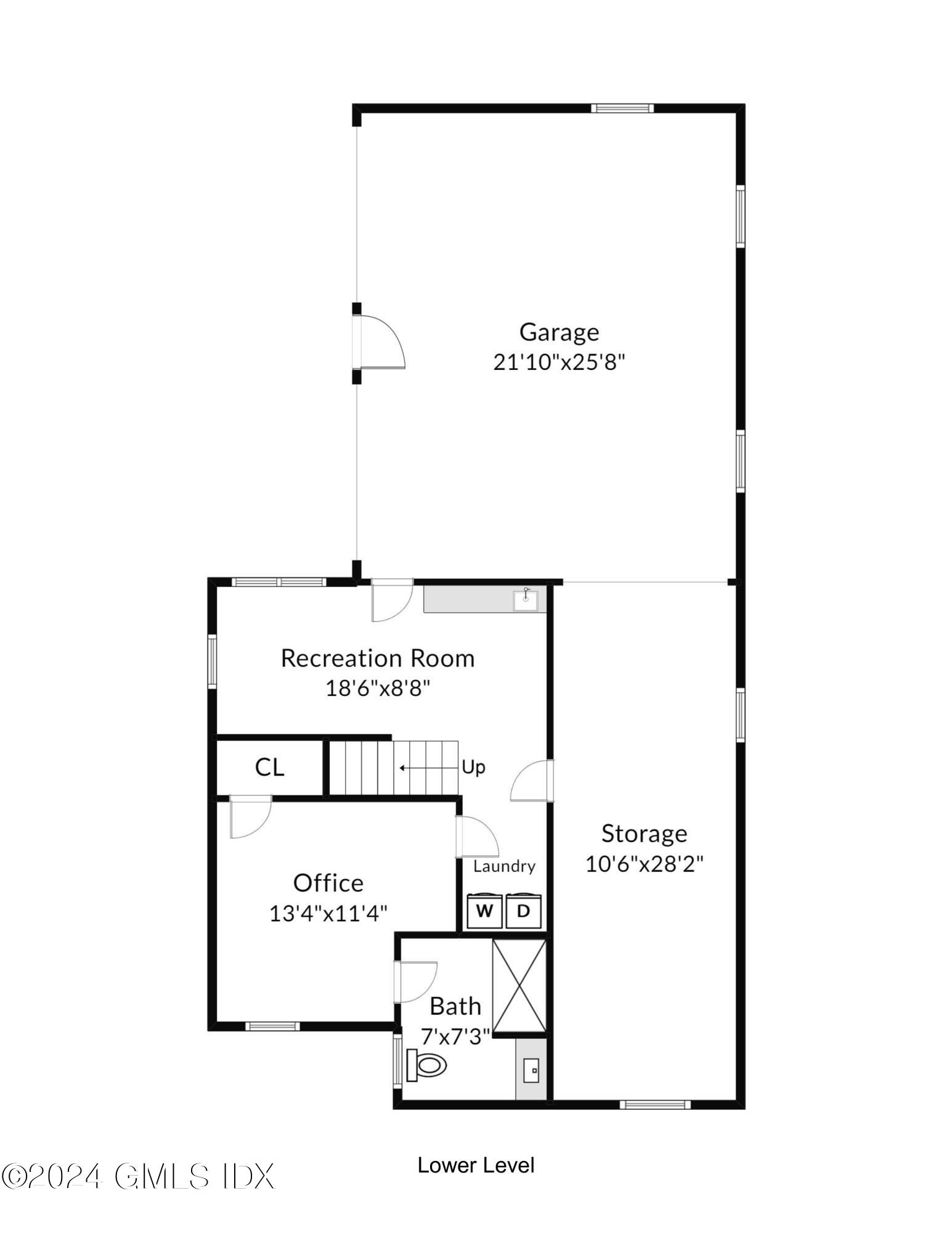 88 Indian Field Road Greenwich, CT 06830 - Photo 46 of 46 Floor plan: Lower Level