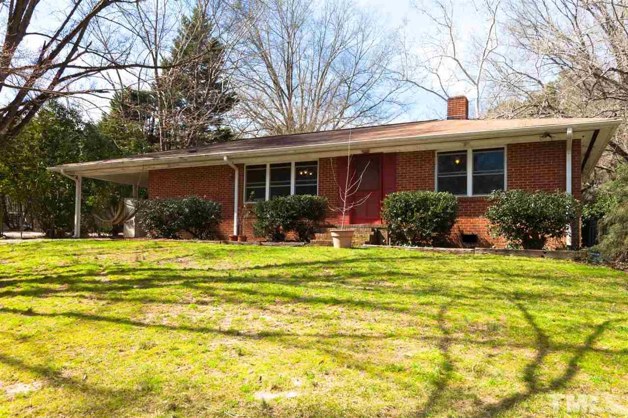 1633 Crump Road Raleigh, NC 27606 - Photo 1 of 19 Welcome to your Oasis in the city