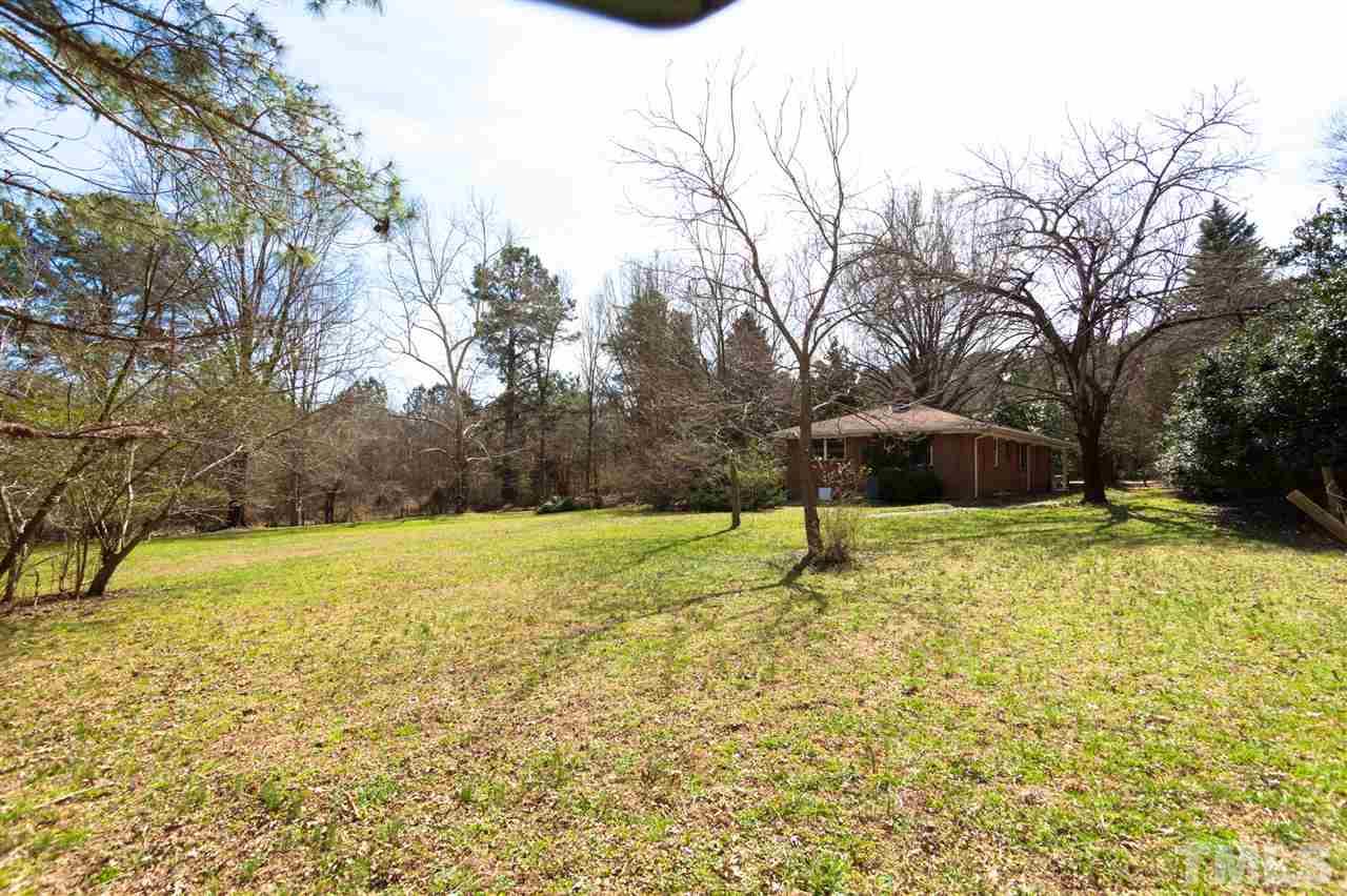 1633 Crump Road Raleigh, NC 27606 - Photo 15 of 19 Gorgeous tree-lined property